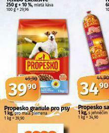Coop Propesko granule pro psy nabídka