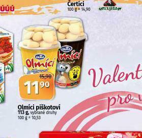 Coop Olmíci piškotoví nabídka