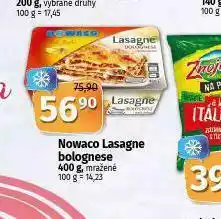 Coop Nowaco lasagne bolognese nabídka