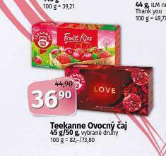 Coop Teekanne ovocný čaj nabídka