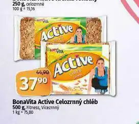 Coop Bonavita active celozrnný chléb nabídka