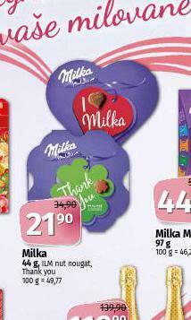 Coop Milka nabídka
