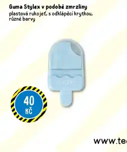 TEDi Stylex guma v podobě zmrzliny nabídka