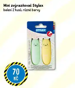 TEDi Stylex mini zvýrazňovač nabídka