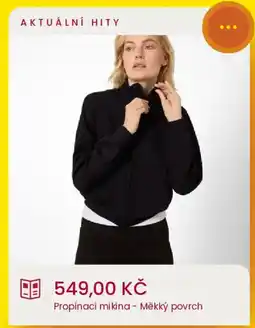 Takko Propínací mikina - Měkký povrch nabídka