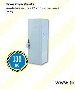 TEDi Dekorativní skříňka nabídka