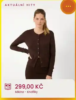 Takko Mikina - Knoflíky nabídka