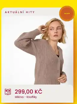 Takko Mikina - Knoflíky nabídka