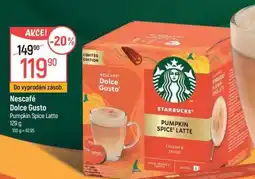Globus Nescafé Dolce Gusto nabídka