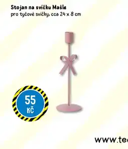 TEDi Mašle stojan na svíčku nabídka