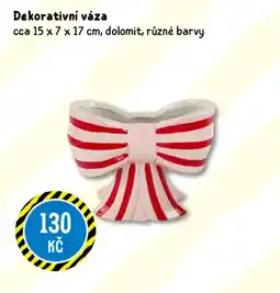 TEDi Dekorativní váza nabídka