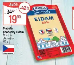 Globus Madeta Jihočeský Eidam nabídka