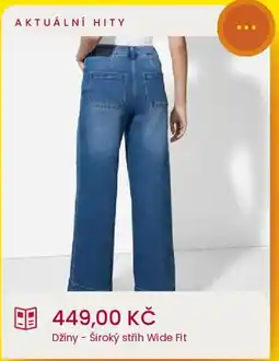 Takko Džíny - Široký střih Wide Fit nabídka