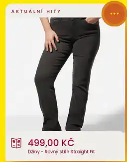 Takko Džíny - Rovný střih Straight Fit nabídka