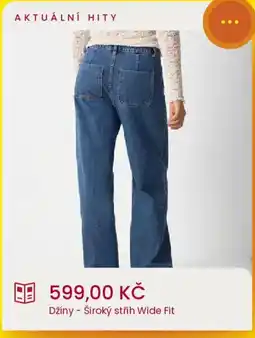 Takko Džíny - Široký střih Wide Fit nabídka