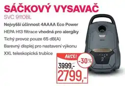 Globus Sencor sáčkový vysavač svc 9110bl nabídka
