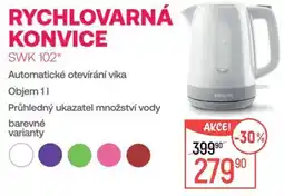 Globus Sencor rychlovarná konvice SWK 102* nabídka
