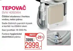 Globus AO tepovač svw 4050wh nabídka