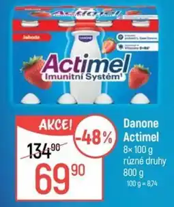 Globus Danone Actimel nabídka