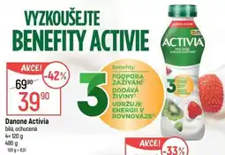 Globus Danone Activia nabídka