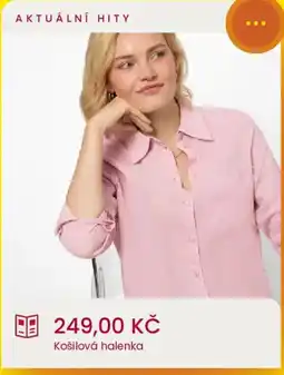Takko Košilová halenka nabídka