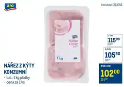 Makro aro nářez z kýty nabídka