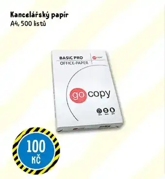 Go copy kancelářský papír