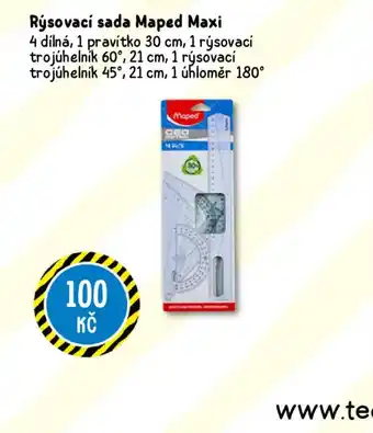 Maped rýsovací sada Maxi