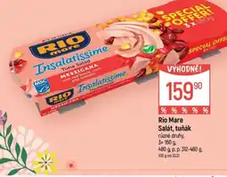 Globus Rio Mare Salát, tuňák nabídka