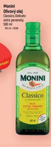 Globus Monini olivový olej nabídka