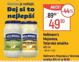 Globus Hellmann's Majonéza, Tatarská omáčka nabídka