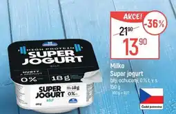 Globus Milko super jogurt nabídka