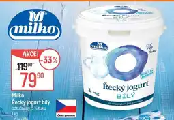 Globus Milko Řecký jogurt bílý nabídka