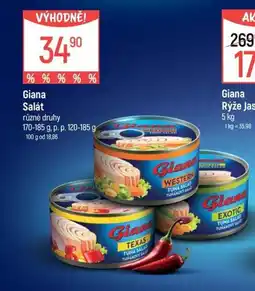 Globus Giana salát nabídka