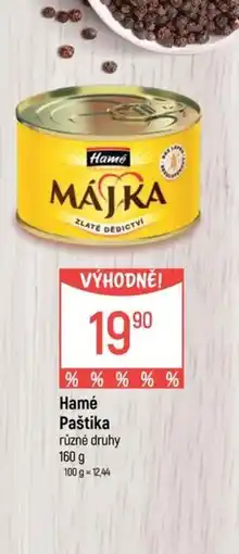 Globus Hamé Paštika nabídka