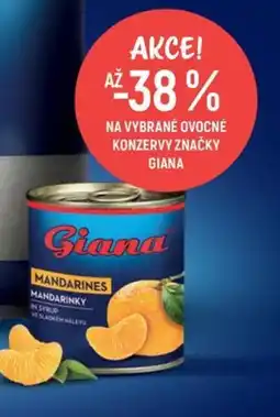 Globus Giana mandarinky nabídka