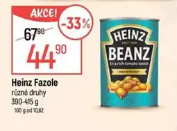Globus Heinz Fazole nabídka