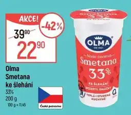 Globus Olma Smetana ke šlehání nabídka