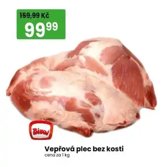 Bivoj vepřová plec bez kosti
