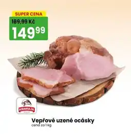 TEMPO Krahulík vepřové uzené ocásky nabídka