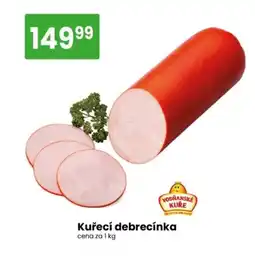 TEMPO Vodňanské Kuře Kuřecí debrecínka nabídka