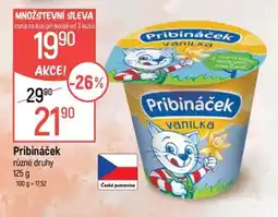 Globus Pribináček různé druhy nabídka