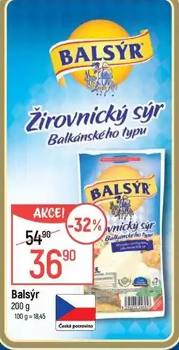 Globus Balsýr žirovnický sýr balkánského typu nabídka