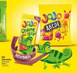 Globus Jojo cukrovinky nabídka
