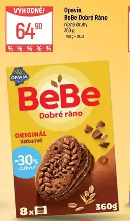 Globus Opavia BeBe Dobré ráno nabídka