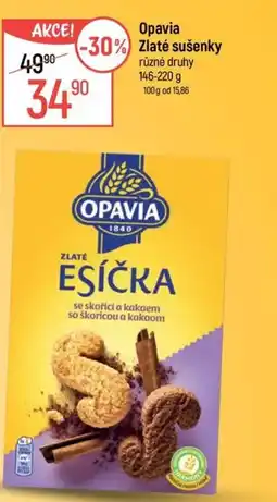 Globus Opavia Zlaté sušenky nabídka