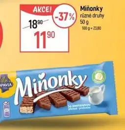 Globus Opavia Miňonky nabídka