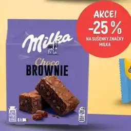 Globus Milka Choco Brownie nabídka