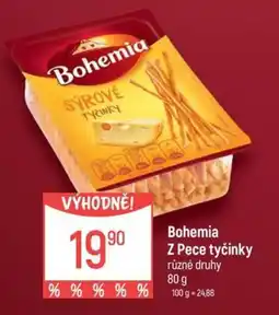 Globus Bohemia sýrové tyčinky nabídka