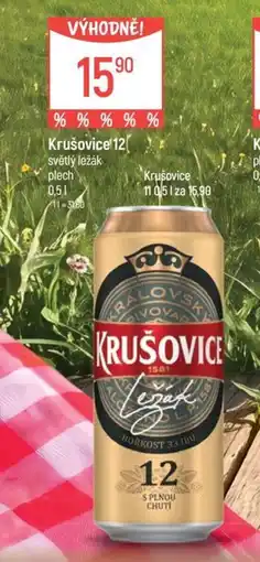 Globus Krušovice 12 nabídka